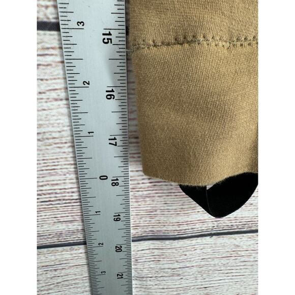 Tuff Rider Youth Knee‎ Pad Stirrup Breeches Girl's Size Medium Beige/Brown - Picture 6 of 6